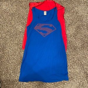 Supergirl dress